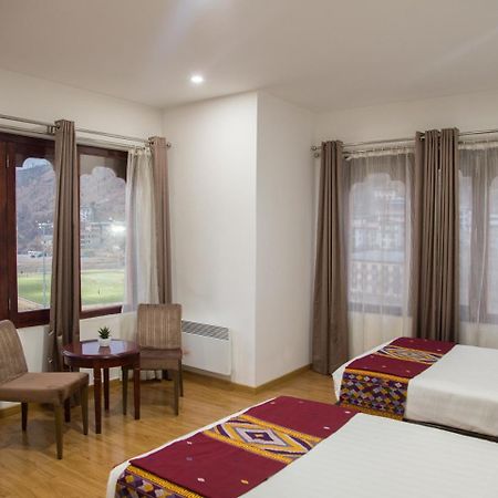 Hotel Riverside Thimbú Exteriér fotografie