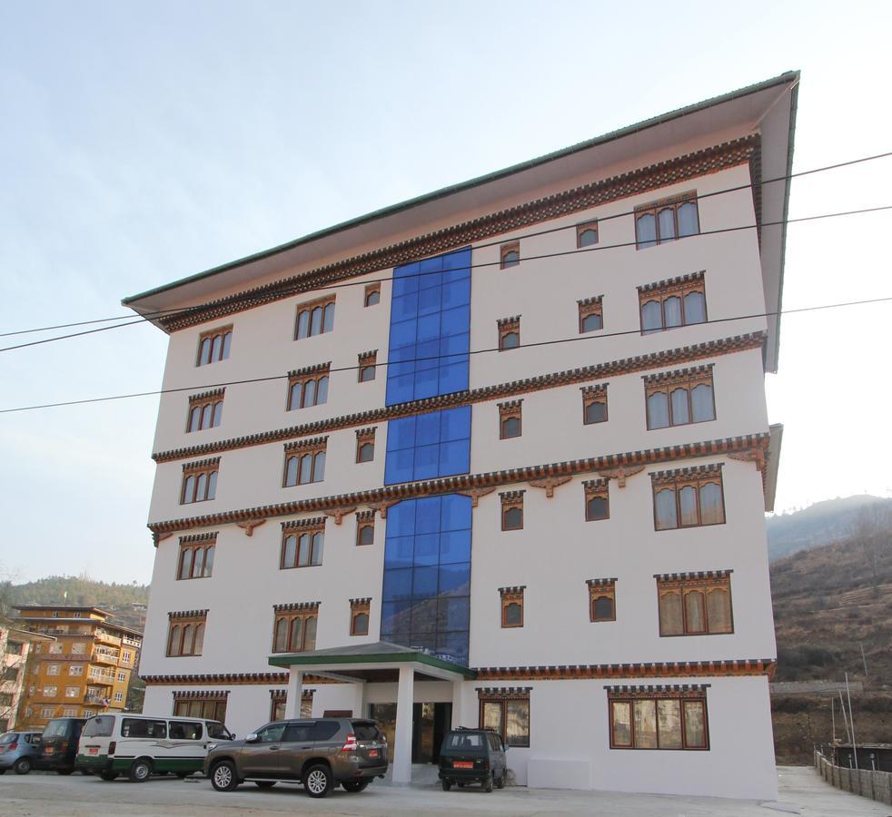 Hotel Riverside Thimbú Exteriér fotografie