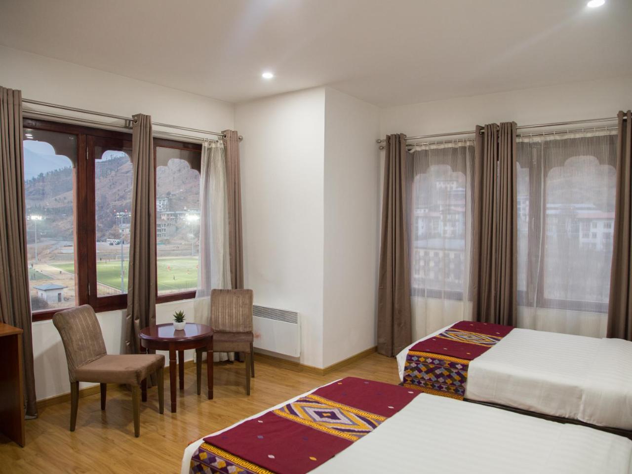 Hotel Riverside Thimbú Exteriér fotografie