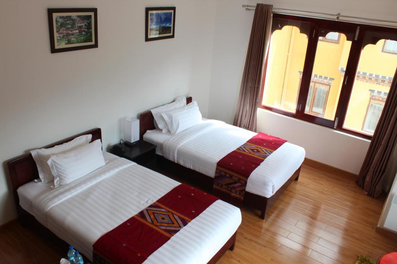 Hotel Riverside Thimbú Exteriér fotografie